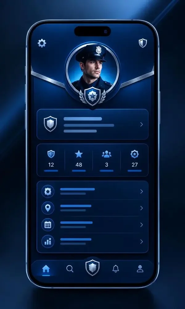 AI片库APP观看历史界面预览