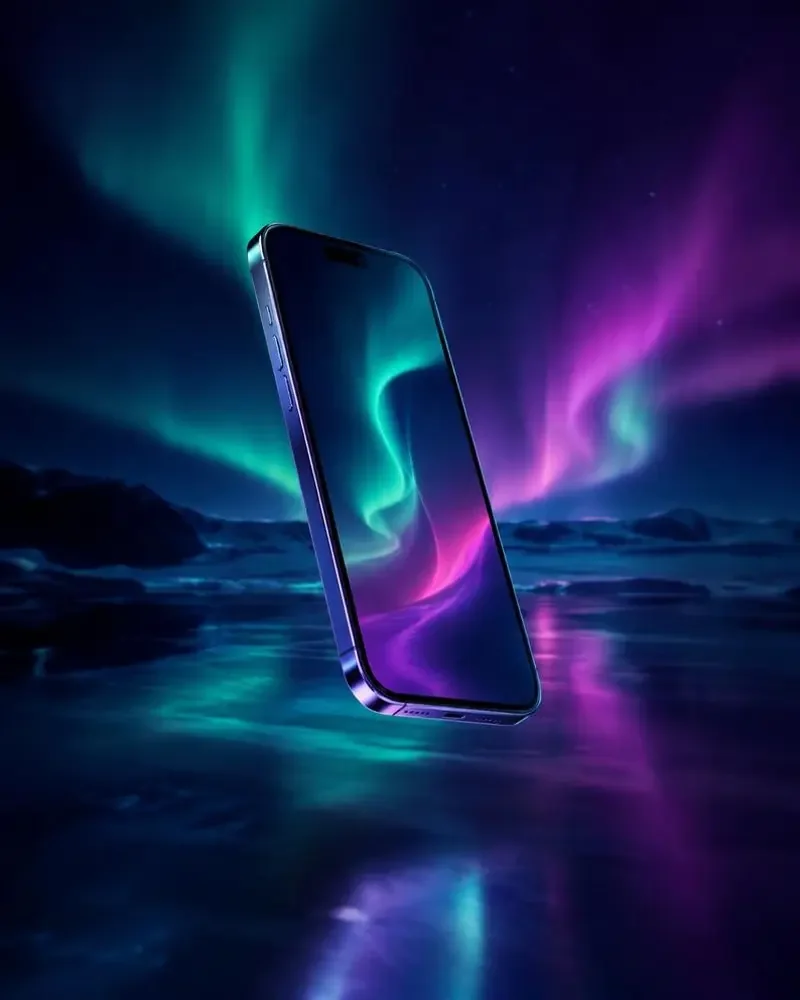 AI片库APP手机界面预览